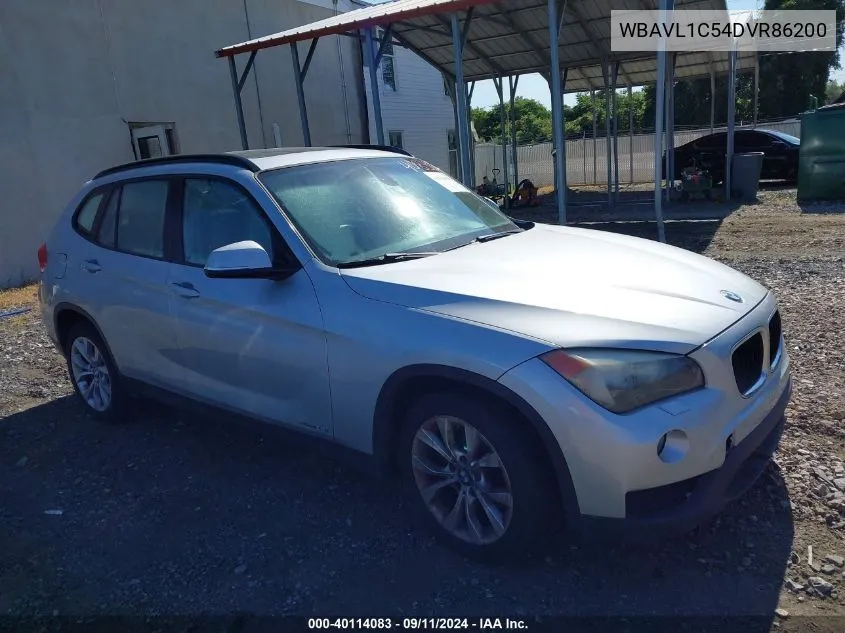 2013 BMW X1 xDrive28I VIN: WBAVL1C54DVR86200 Lot: 40114083