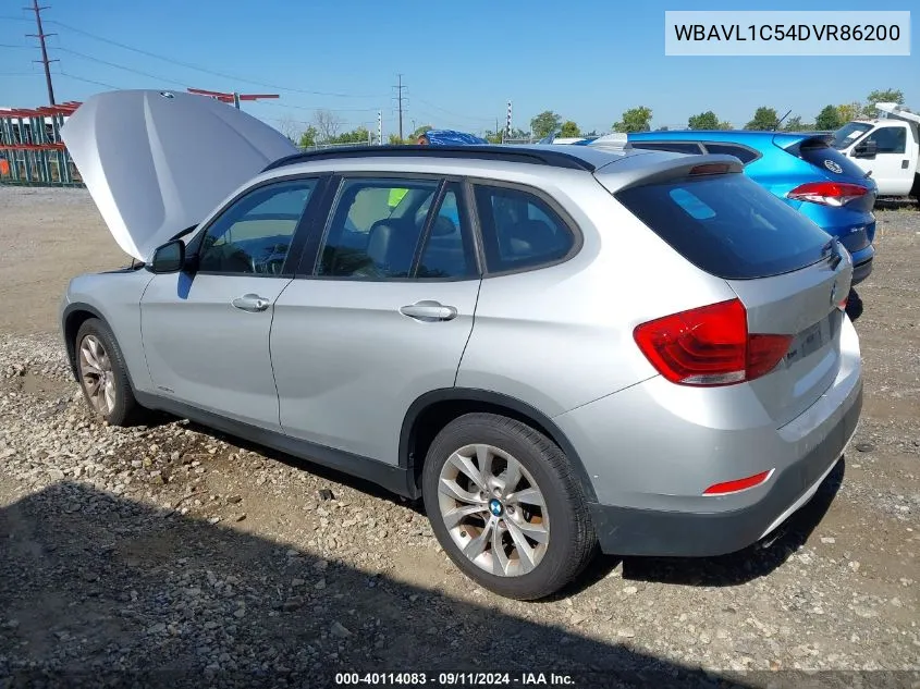 2013 BMW X1 xDrive28I VIN: WBAVL1C54DVR86200 Lot: 40114083