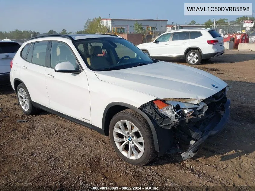 WBAVL1C50DVR85898 2013 BMW X1 xDrive28I