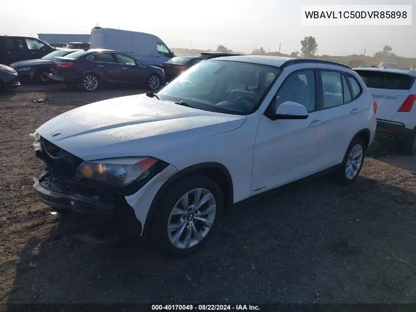 2013 BMW X1 xDrive28I VIN: WBAVL1C50DVR85898 Lot: 40170049