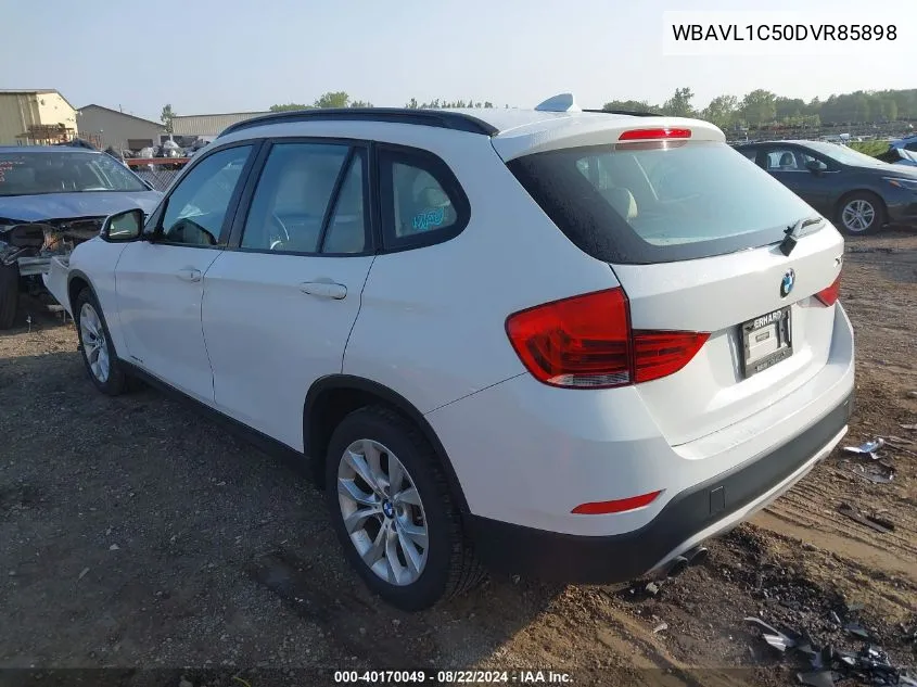 2013 BMW X1 xDrive28I VIN: WBAVL1C50DVR85898 Lot: 40170049