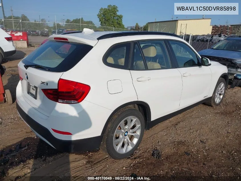 WBAVL1C50DVR85898 2013 BMW X1 xDrive28I