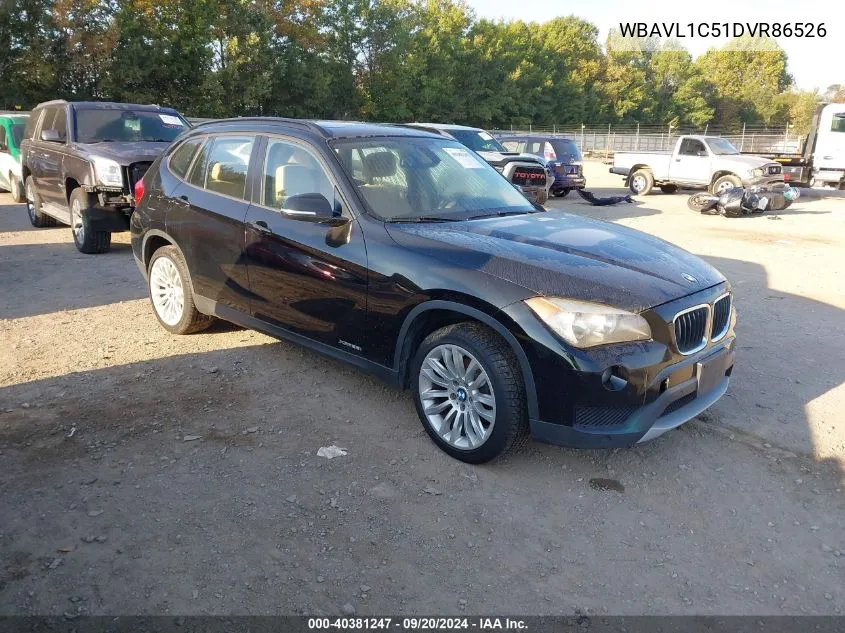 2013 BMW X1 xDrive28I VIN: WBAVL1C51DVR86526 Lot: 40381247