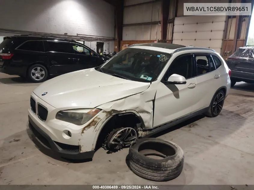 WBAVL1C58DVR89651 2013 BMW X1 xDrive28I