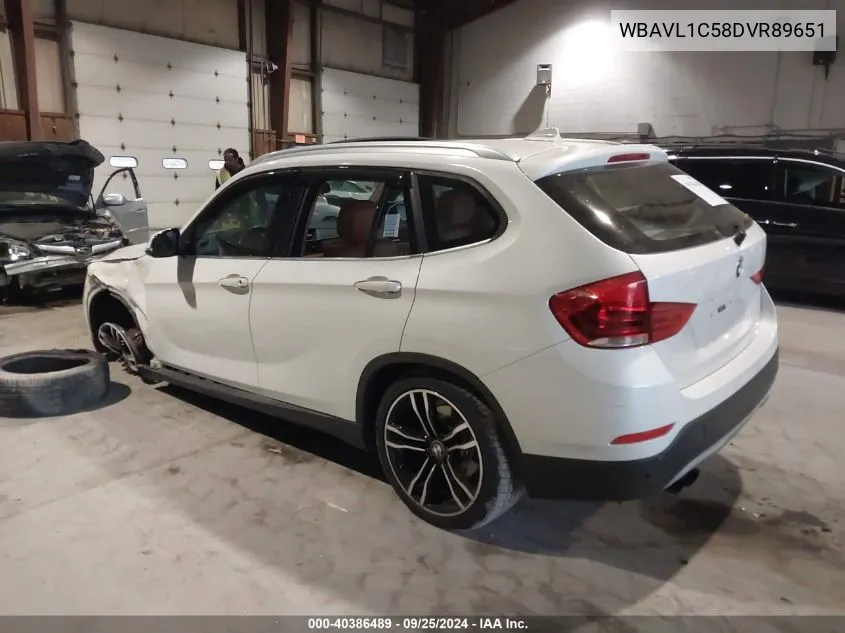 WBAVL1C58DVR89651 2013 BMW X1 xDrive28I