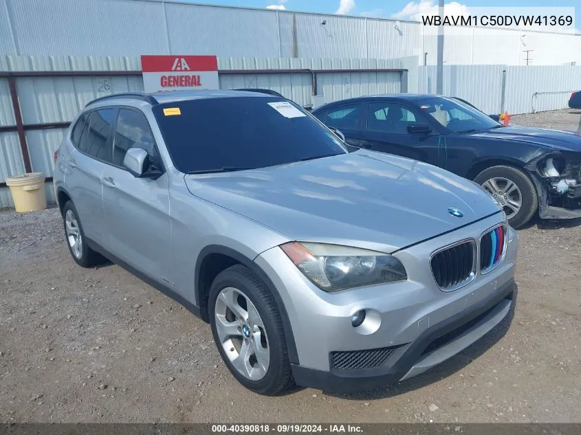 2013 BMW X1 Sdrive28I VIN: WBAVM1C50DVW41369 Lot: 40390818