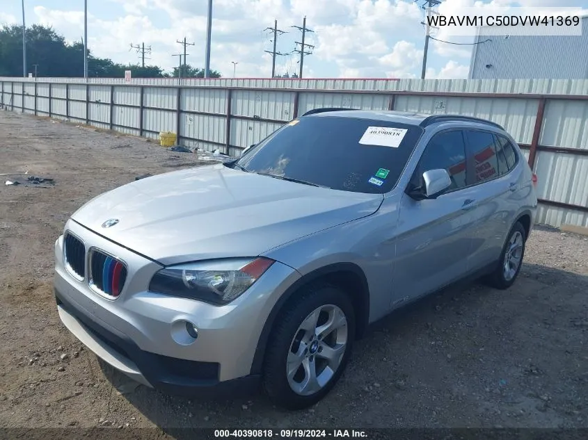 WBAVM1C50DVW41369 2013 BMW X1 Sdrive28I