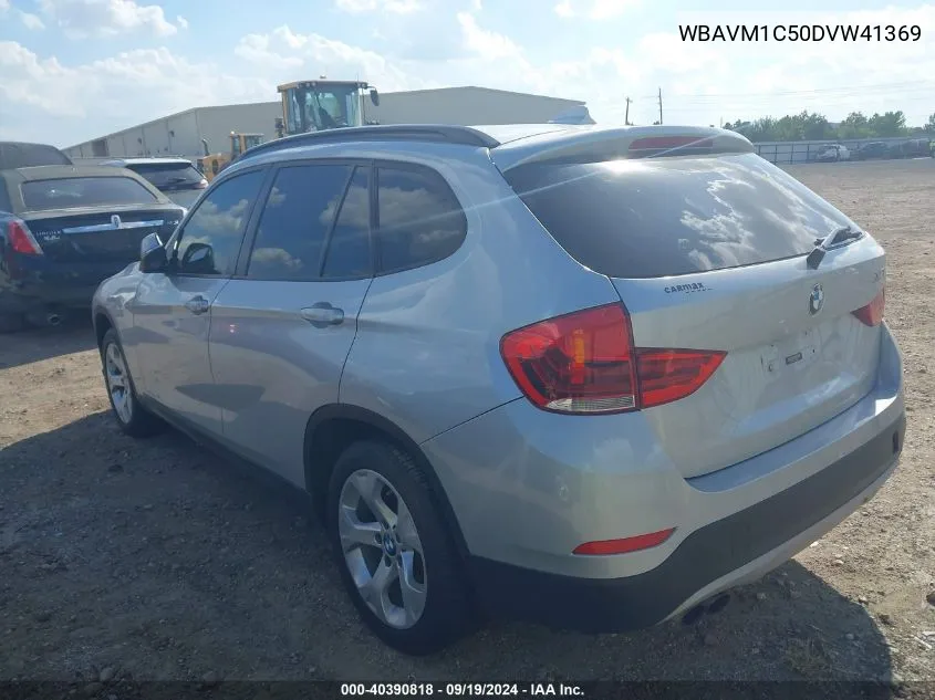 2013 BMW X1 Sdrive28I VIN: WBAVM1C50DVW41369 Lot: 40390818