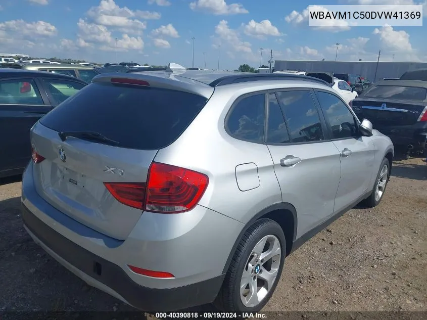 2013 BMW X1 Sdrive28I VIN: WBAVM1C50DVW41369 Lot: 40390818