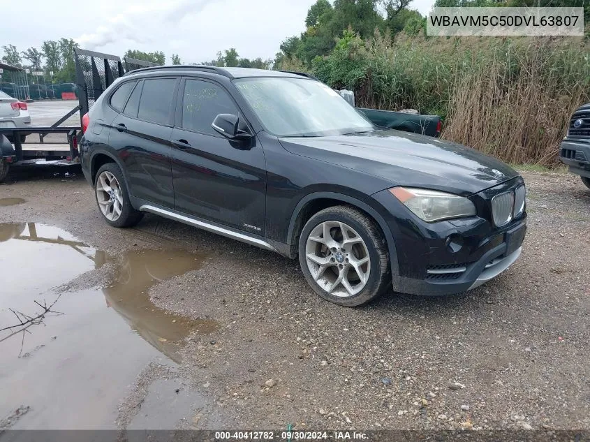 WBAVM5C50DVL63807 2013 BMW X1 xDrive35I