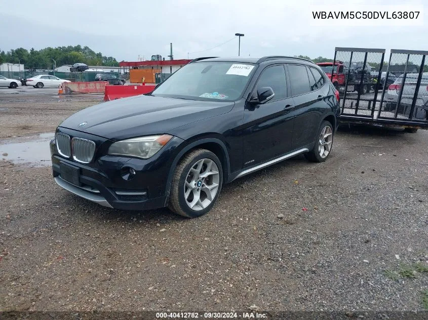 2013 BMW X1 xDrive35I VIN: WBAVM5C50DVL63807 Lot: 40412782