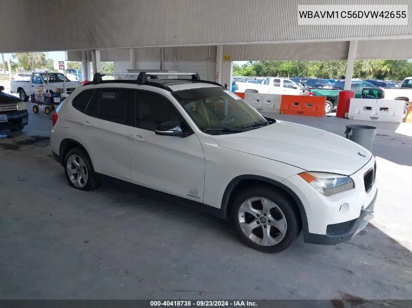 2013 BMW X1 Sdrive28I VIN: WBAVM1C56DVW42655 Lot: 40418738