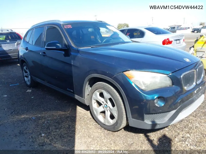 WBAVM1C54DVW44422 2013 BMW X1 Sdrive28I