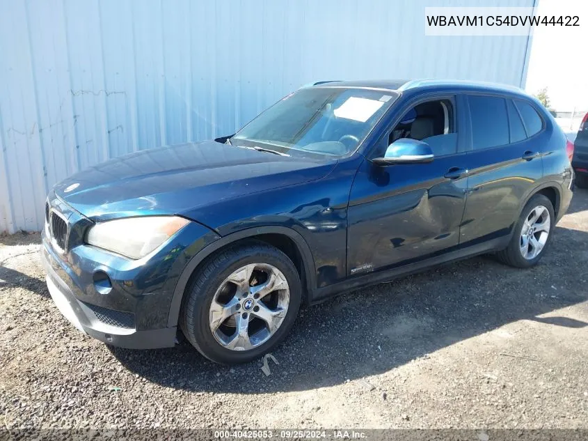 WBAVM1C54DVW44422 2013 BMW X1 Sdrive28I