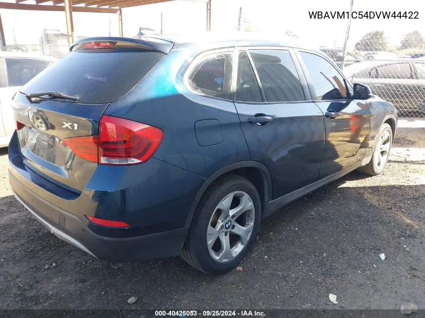 WBAVM1C54DVW44422 2013 BMW X1 Sdrive28I