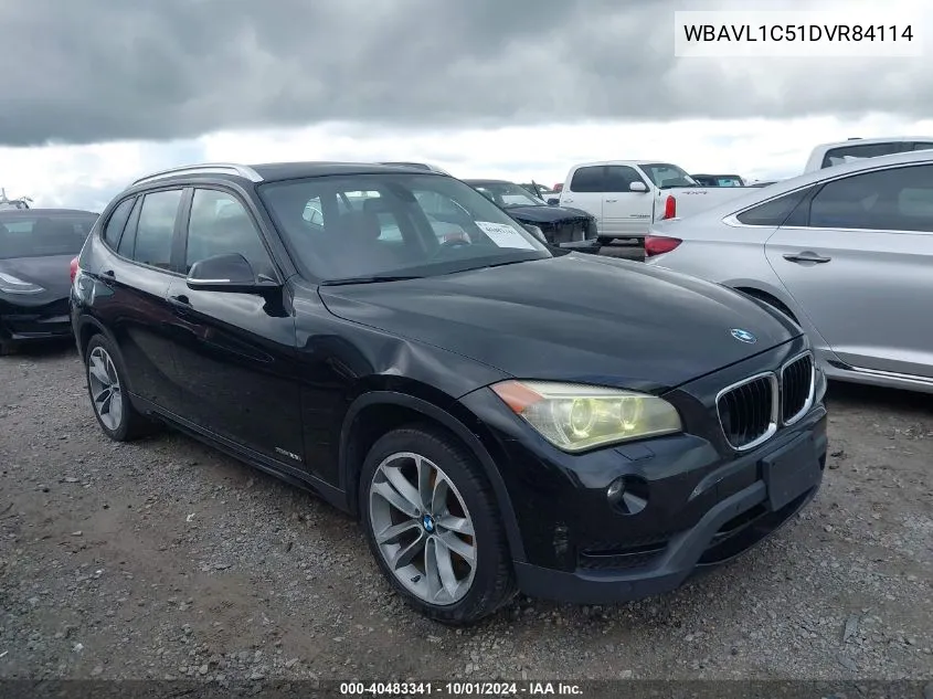 2013 BMW X1 xDrive28I VIN: WBAVL1C51DVR84114 Lot: 40483341