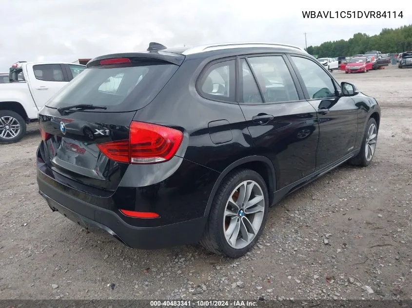 WBAVL1C51DVR84114 2013 BMW X1 xDrive28I