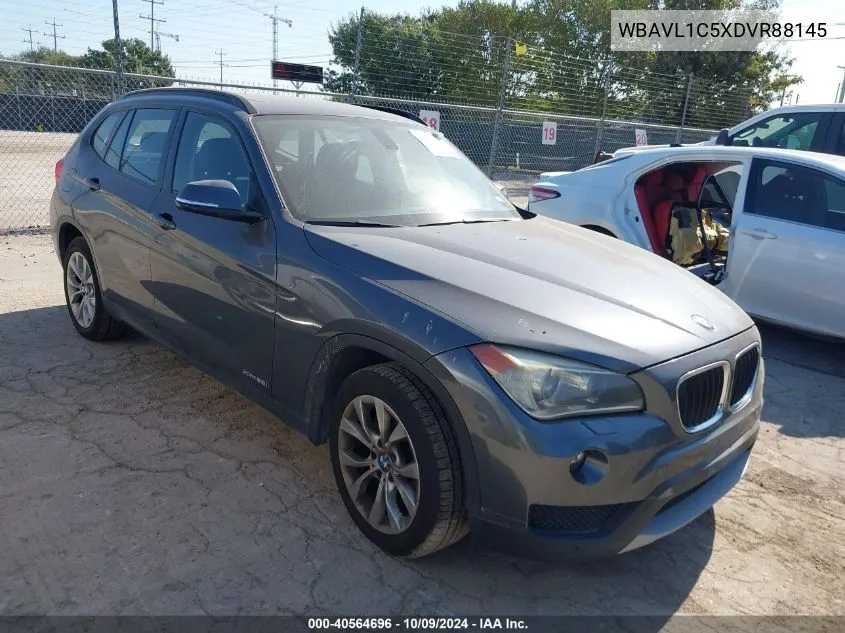 2013 BMW X1 xDrive28I VIN: WBAVL1C5XDVR88145 Lot: 40564696