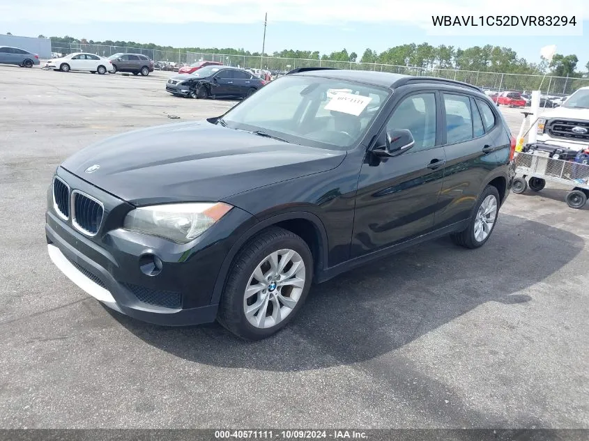 2013 BMW X1 xDrive28I VIN: WBAVL1C52DVR83294 Lot: 40571111