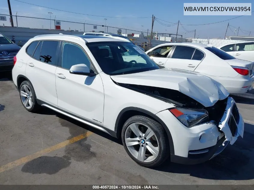 WBAVM1C5XDVW43954 2013 BMW X1 Sdrive28I