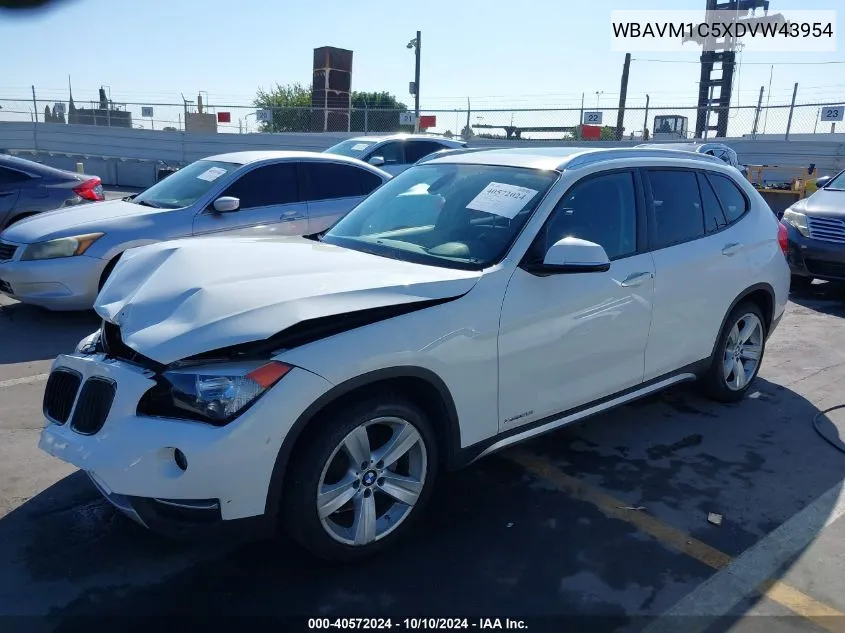 WBAVM1C5XDVW43954 2013 BMW X1 Sdrive28I