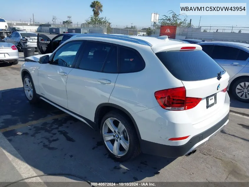 WBAVM1C5XDVW43954 2013 BMW X1 Sdrive28I