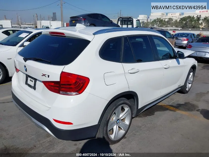 WBAVM1C5XDVW43954 2013 BMW X1 Sdrive28I