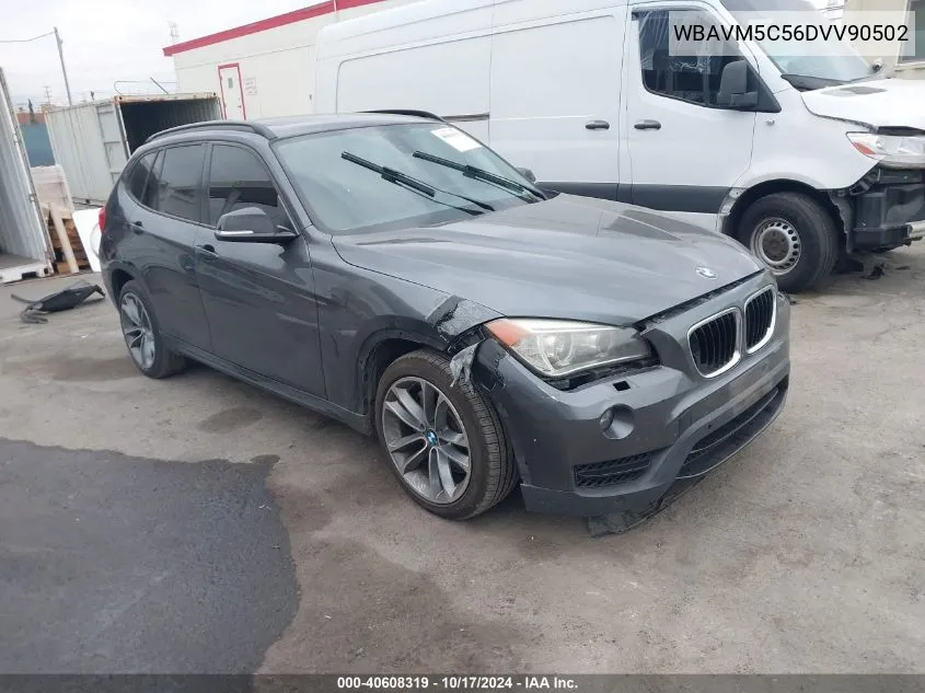 2013 BMW X1 xDrive35I VIN: WBAVM5C56DVV90502 Lot: 40608319