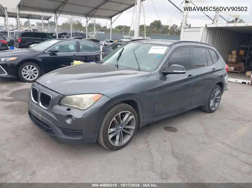 2013 BMW X1 xDrive35I VIN: WBAVM5C56DVV90502 Lot: 40608319