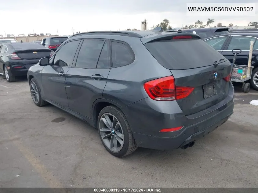 2013 BMW X1 xDrive35I VIN: WBAVM5C56DVV90502 Lot: 40608319