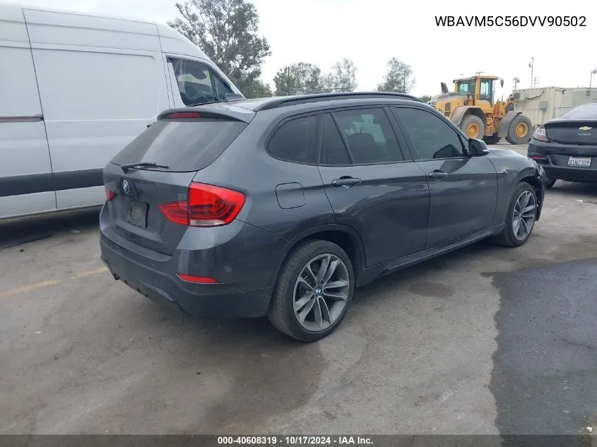 2013 BMW X1 xDrive35I VIN: WBAVM5C56DVV90502 Lot: 40608319