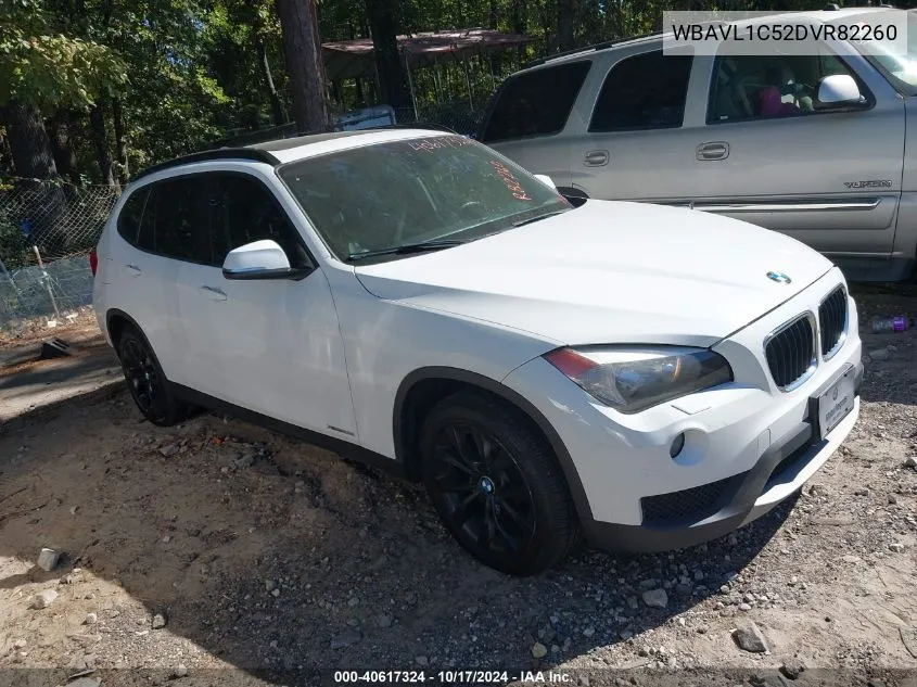 2013 BMW X1 xDrive28I VIN: WBAVL1C52DVR82260 Lot: 40617324