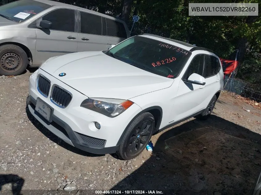 2013 BMW X1 xDrive28I VIN: WBAVL1C52DVR82260 Lot: 40617324