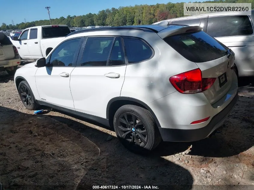 2013 BMW X1 xDrive28I VIN: WBAVL1C52DVR82260 Lot: 40617324