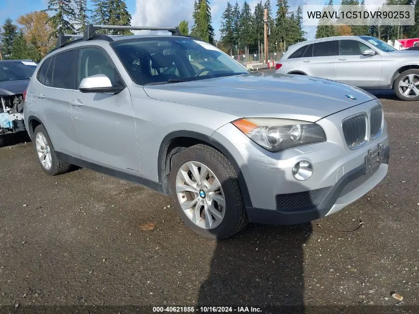 WBAVL1C51DVR90253 2013 BMW X1 xDrive28I