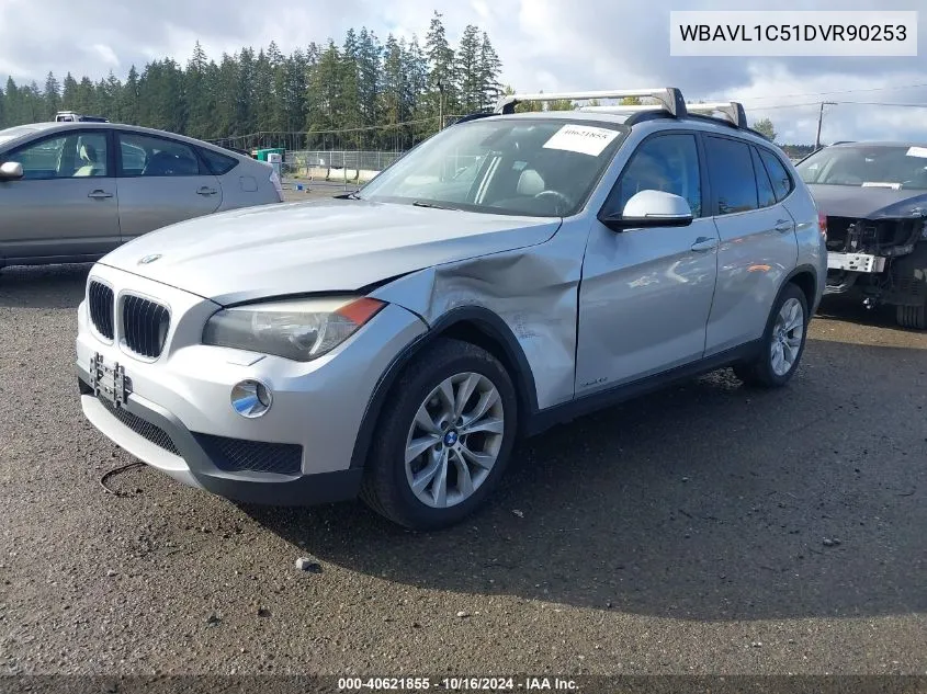 2013 BMW X1 xDrive28I VIN: WBAVL1C51DVR90253 Lot: 40621855