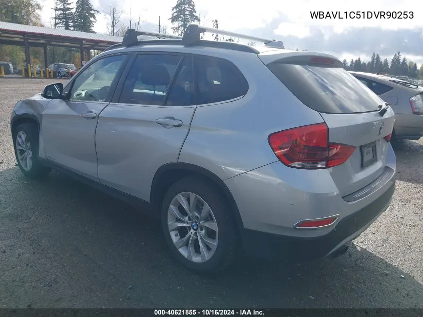 WBAVL1C51DVR90253 2013 BMW X1 xDrive28I