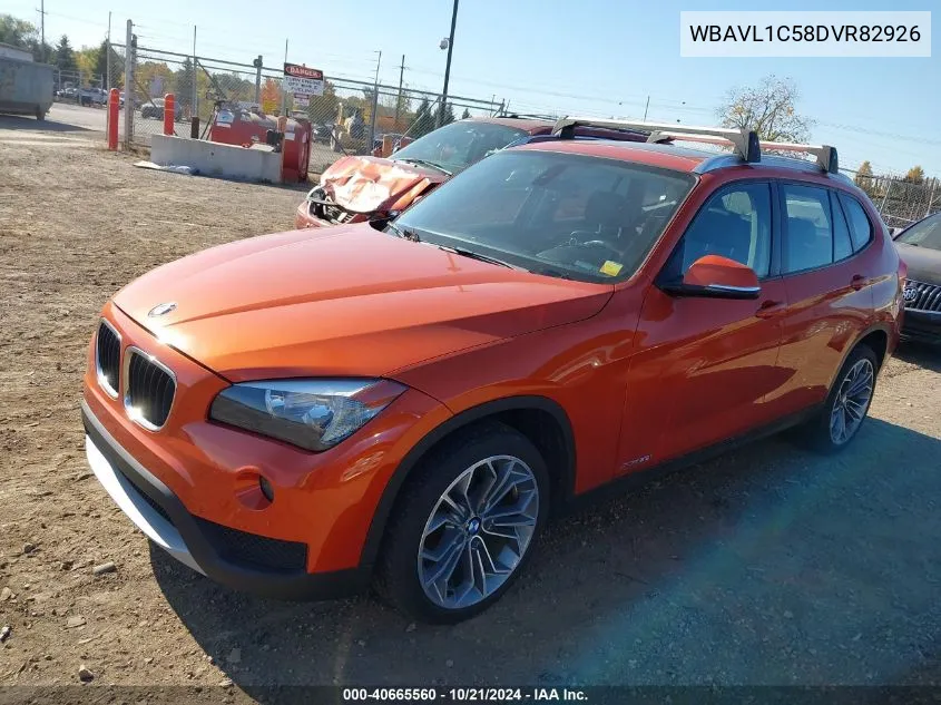 WBAVL1C58DVR82926 2013 BMW X1 xDrive28I