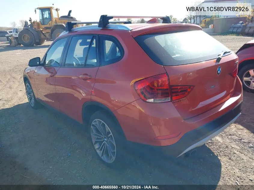 WBAVL1C58DVR82926 2013 BMW X1 xDrive28I