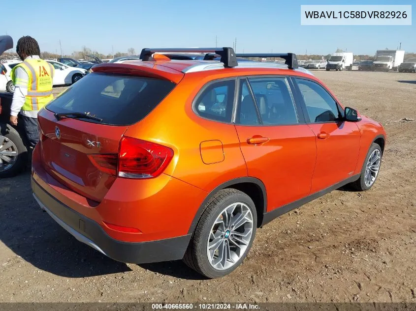 WBAVL1C58DVR82926 2013 BMW X1 xDrive28I