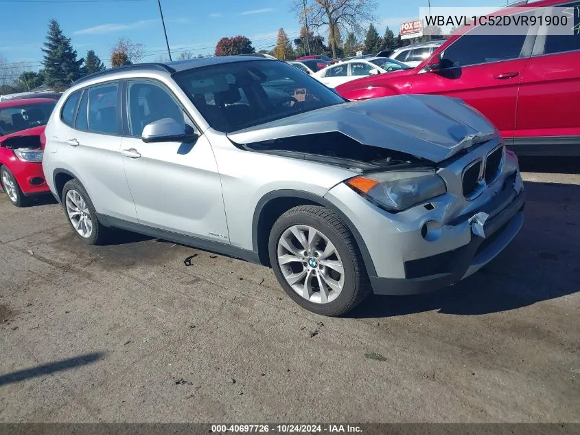 2013 BMW X1 xDrive28I VIN: WBAVL1C52DVR91900 Lot: 40697726