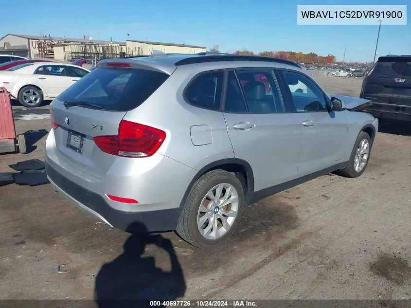 2013 BMW X1 xDrive28I VIN: WBAVL1C52DVR91900 Lot: 40697726