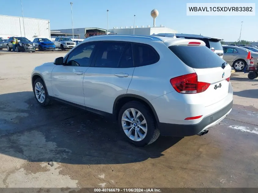 2013 BMW X1 xDrive28I VIN: WBAVL1C5XDVR83382 Lot: 40766679