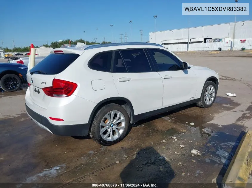 2013 BMW X1 xDrive28I VIN: WBAVL1C5XDVR83382 Lot: 40766679