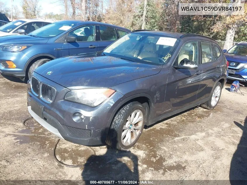 2013 BMW X1 xDrive28I VIN: WBAVL1C59DVR84197 Lot: 40785677