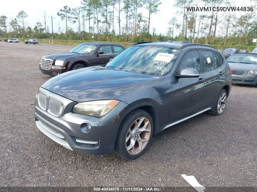 2013 BMW X1 Sdrive28I VIN: WBAVM1C59DVW44836 Lot: 40834078