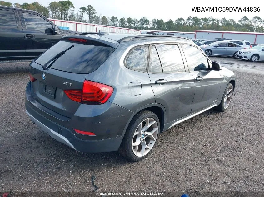 2013 BMW X1 Sdrive28I VIN: WBAVM1C59DVW44836 Lot: 40834078