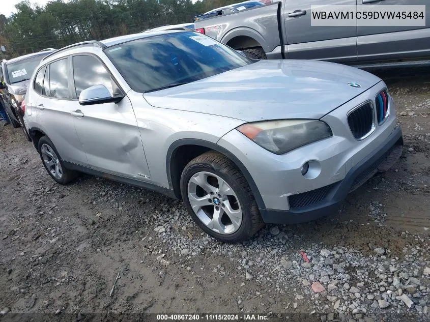 2013 BMW X1 Sdrive28I VIN: WBAVM1C59DVW45484 Lot: 40867240