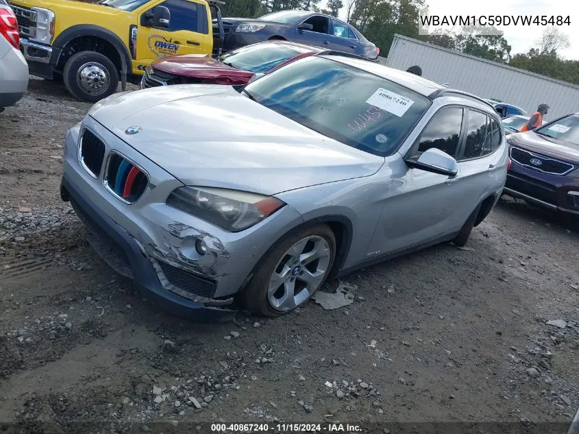 2013 BMW X1 Sdrive28I VIN: WBAVM1C59DVW45484 Lot: 40867240