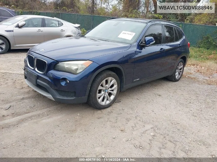 2013 BMW X1 xDrive28I VIN: WBAVL1C50DVR88946 Lot: 40879193